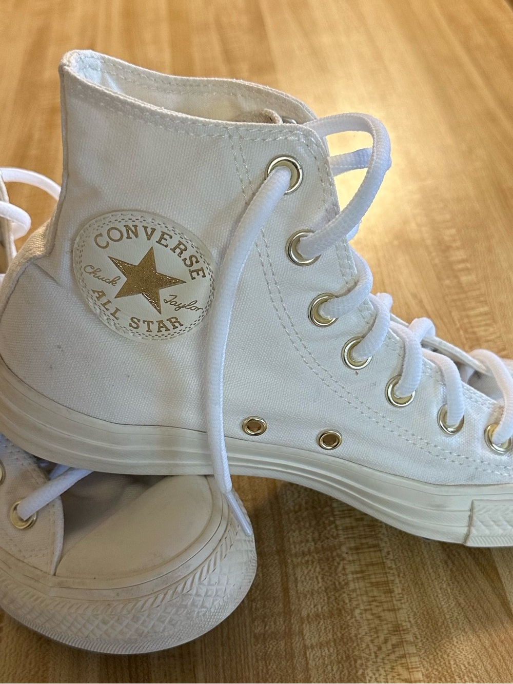 Converse Chuck Taylor’s All Star Sneakers - Picture 2 of 10